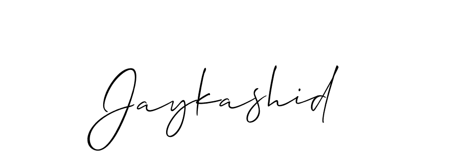 Jaykashid stylish signature style. Best Handwritten Sign (Allison_Script) for my name. Handwritten Signature Collection Ideas for my name Jaykashid. Jaykashid signature style 2 images and pictures png