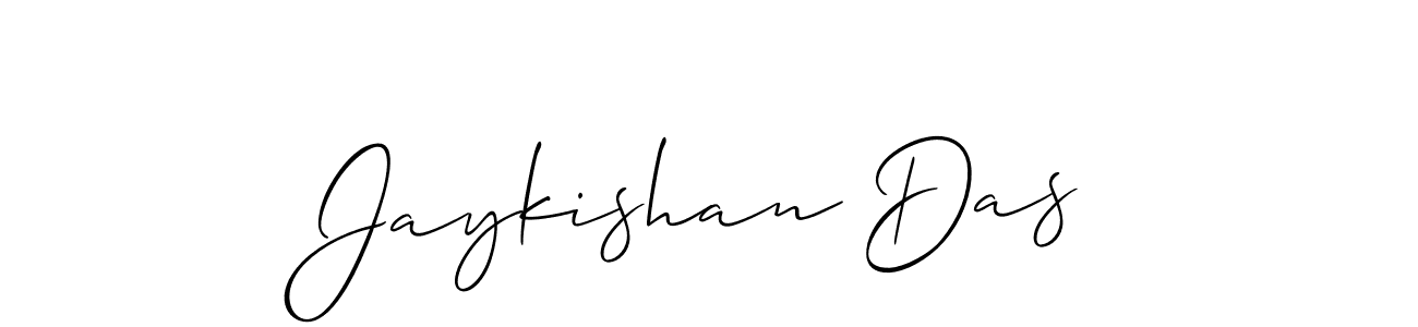 Once you've used our free online signature maker to create your best signature Allison_Script style, it's time to enjoy all of the benefits that Jaykishan Das name signing documents. Jaykishan Das signature style 2 images and pictures png