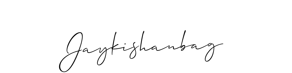 You can use this online signature creator to create a handwritten signature for the name Jaykishanbag. This is the best online autograph maker. Jaykishanbag signature style 2 images and pictures png
