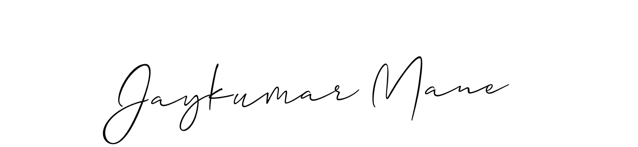 Make a short Jaykumar Mane signature style. Manage your documents anywhere anytime using Allison_Script. Create and add eSignatures, submit forms, share and send files easily. Jaykumar Mane signature style 2 images and pictures png