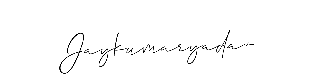 Make a beautiful signature design for name Jaykumaryadav. Use this online signature maker to create a handwritten signature for free. Jaykumaryadav signature style 2 images and pictures png