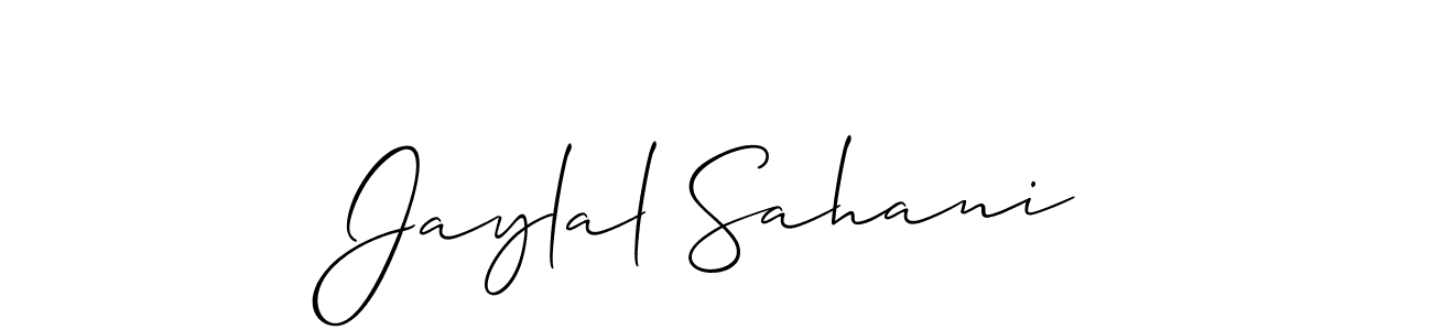 See photos of Jaylal Sahani official signature by Spectra . Check more albums & portfolios. Read reviews & check more about Allison_Script font. Jaylal Sahani signature style 2 images and pictures png