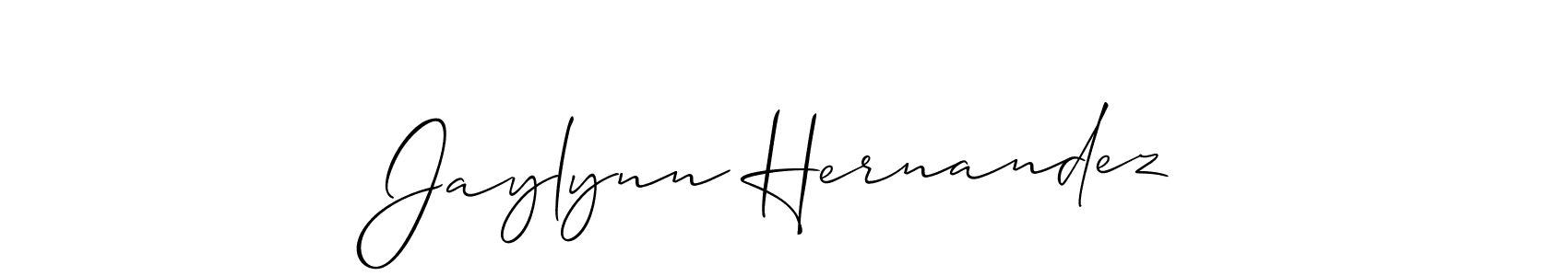 How to Draw Jaylynn Hernandez signature style? Allison_Script is a latest design signature styles for name Jaylynn Hernandez. Jaylynn Hernandez signature style 2 images and pictures png