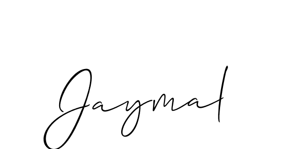 Make a beautiful signature design for name Jaymal. Use this online signature maker to create a handwritten signature for free. Jaymal signature style 2 images and pictures png