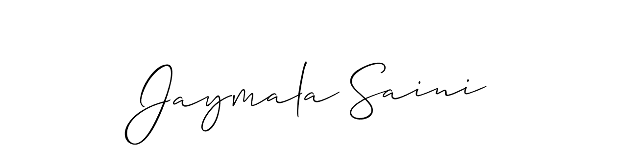 Check out images of Autograph of Jaymala Saini name. Actor Jaymala Saini Signature Style. Allison_Script is a professional sign style online. Jaymala Saini signature style 2 images and pictures png