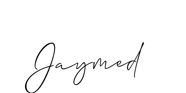 Best and Professional Signature Style for Jaymed. Allison_Script Best Signature Style Collection. Jaymed signature style 2 images and pictures png