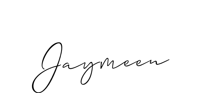 You can use this online signature creator to create a handwritten signature for the name Jaymeen. This is the best online autograph maker. Jaymeen signature style 2 images and pictures png