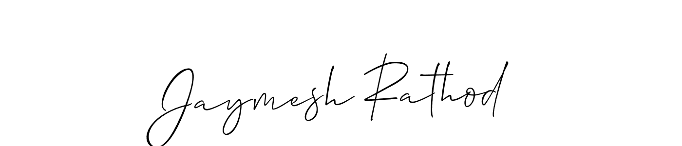 Make a short Jaymesh Rathod signature style. Manage your documents anywhere anytime using Allison_Script. Create and add eSignatures, submit forms, share and send files easily. Jaymesh Rathod signature style 2 images and pictures png