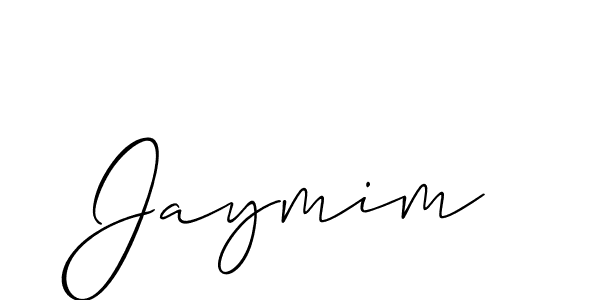 Best and Professional Signature Style for Jaymim. Allison_Script Best Signature Style Collection. Jaymim signature style 2 images and pictures png
