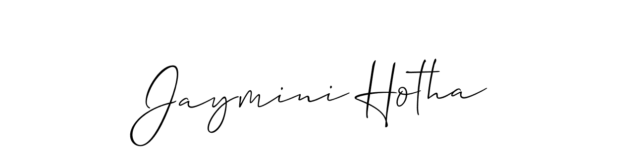 See photos of Jaymini Hotha official signature by Spectra . Check more albums & portfolios. Read reviews & check more about Allison_Script font. Jaymini Hotha signature style 2 images and pictures png