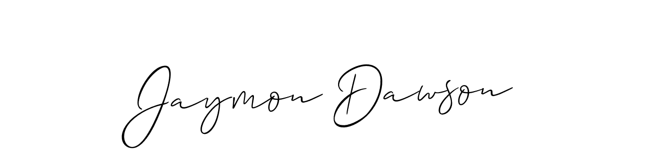 You can use this online signature creator to create a handwritten signature for the name Jaymon Dawson. This is the best online autograph maker. Jaymon Dawson signature style 2 images and pictures png