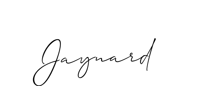 Also You can easily find your signature by using the search form. We will create Jaynard name handwritten signature images for you free of cost using Allison_Script sign style. Jaynard signature style 2 images and pictures png