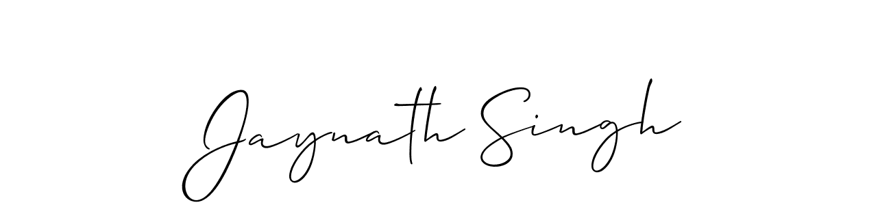 Use a signature maker to create a handwritten signature online. With this signature software, you can design (Allison_Script) your own signature for name Jaynath Singh. Jaynath Singh signature style 2 images and pictures png