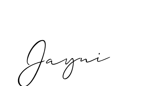 Once you've used our free online signature maker to create your best signature Allison_Script style, it's time to enjoy all of the benefits that Jayni name signing documents. Jayni signature style 2 images and pictures png