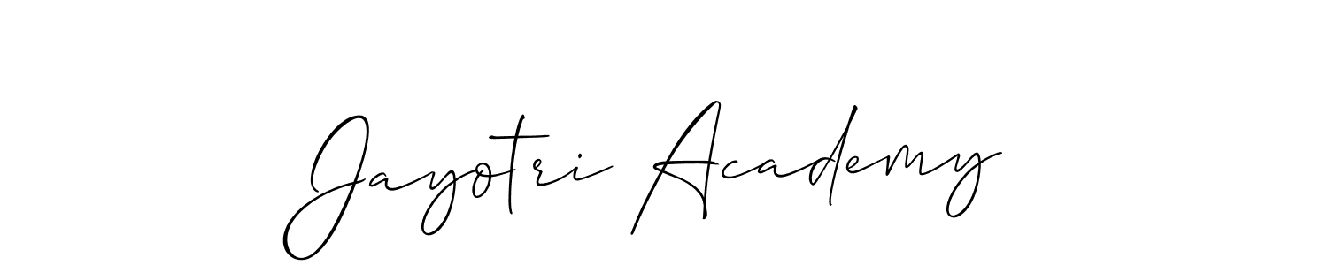 This is the best signature style for the Jayotri Academy name. Also you like these signature font (Allison_Script). Mix name signature. Jayotri Academy signature style 2 images and pictures png