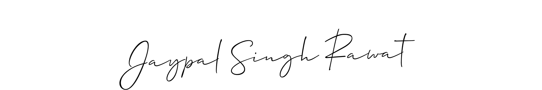 This is the best signature style for the Jaypal Singh Rawat name. Also you like these signature font (Allison_Script). Mix name signature. Jaypal Singh Rawat signature style 2 images and pictures png