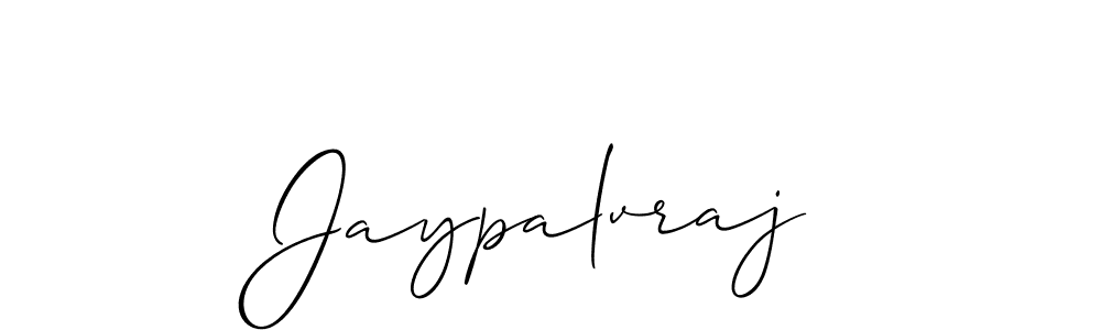 Jaypalvraj stylish signature style. Best Handwritten Sign (Allison_Script) for my name. Handwritten Signature Collection Ideas for my name Jaypalvraj. Jaypalvraj signature style 2 images and pictures png