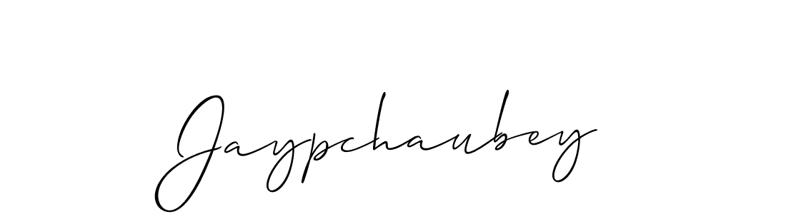 Also You can easily find your signature by using the search form. We will create Jaypchaubey name handwritten signature images for you free of cost using Allison_Script sign style. Jaypchaubey signature style 2 images and pictures png