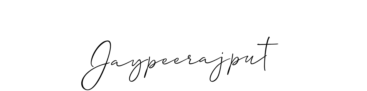This is the best signature style for the Jaypeerajput name. Also you like these signature font (Allison_Script). Mix name signature. Jaypeerajput signature style 2 images and pictures png