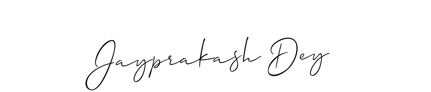 Once you've used our free online signature maker to create your best signature Allison_Script style, it's time to enjoy all of the benefits that Jayprakash Dey name signing documents. Jayprakash Dey signature style 2 images and pictures png