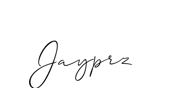 You can use this online signature creator to create a handwritten signature for the name Jayprz. This is the best online autograph maker. Jayprz signature style 2 images and pictures png