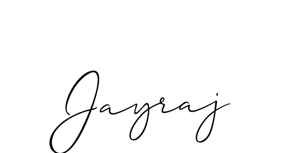 if you are searching for the best signature style for your name Jayraj. so please give up your signature search. here we have designed multiple signature styles  using Allison_Script. Jayraj signature style 2 images and pictures png