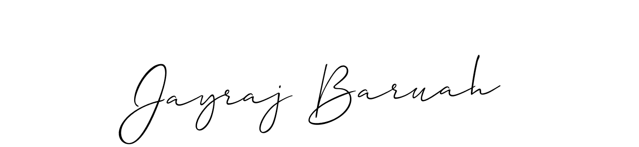 Similarly Allison_Script is the best handwritten signature design. Signature creator online .You can use it as an online autograph creator for name Jayraj Baruah. Jayraj Baruah signature style 2 images and pictures png