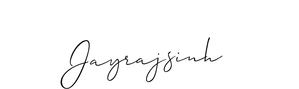 Also You can easily find your signature by using the search form. We will create Jayrajsinh name handwritten signature images for you free of cost using Allison_Script sign style. Jayrajsinh signature style 2 images and pictures png