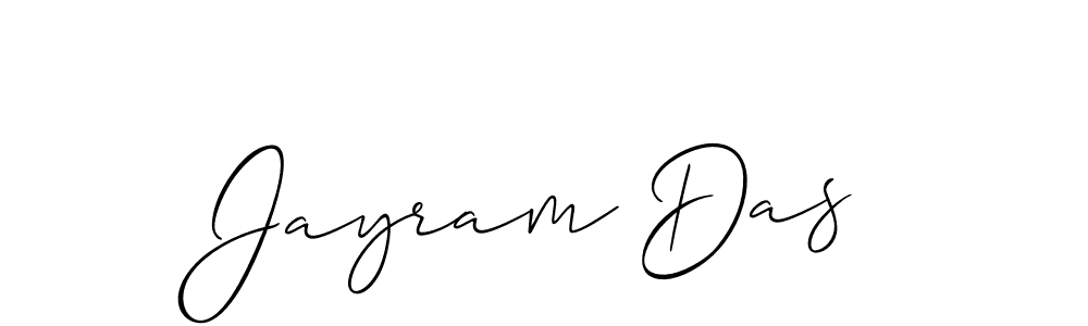 It looks lik you need a new signature style for name Jayram Das. Design unique handwritten (Allison_Script) signature with our free signature maker in just a few clicks. Jayram Das signature style 2 images and pictures png