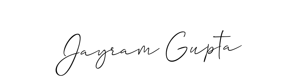 You can use this online signature creator to create a handwritten signature for the name Jayram Gupta. This is the best online autograph maker. Jayram Gupta signature style 2 images and pictures png