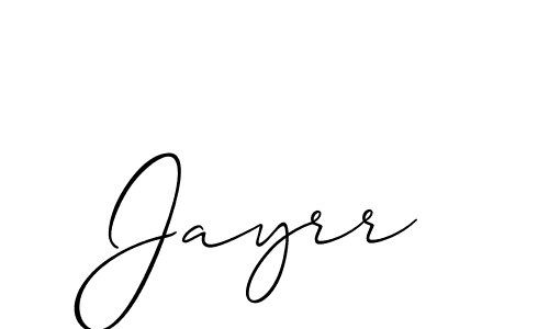 Check out images of Autograph of Jayrr name. Actor Jayrr Signature Style. Allison_Script is a professional sign style online. Jayrr signature style 2 images and pictures png