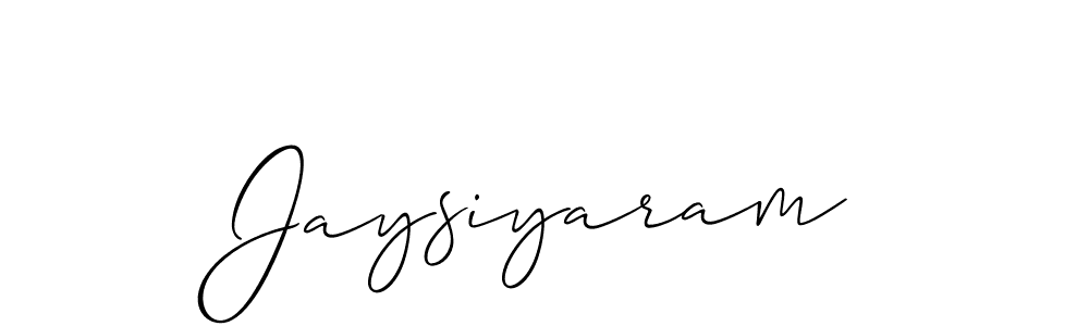 Best and Professional Signature Style for Jaysiyaram. Allison_Script Best Signature Style Collection. Jaysiyaram signature style 2 images and pictures png