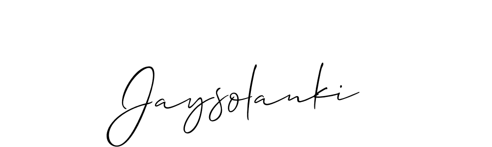 Check out images of Autograph of Jaysolanki name. Actor Jaysolanki Signature Style. Allison_Script is a professional sign style online. Jaysolanki signature style 2 images and pictures png