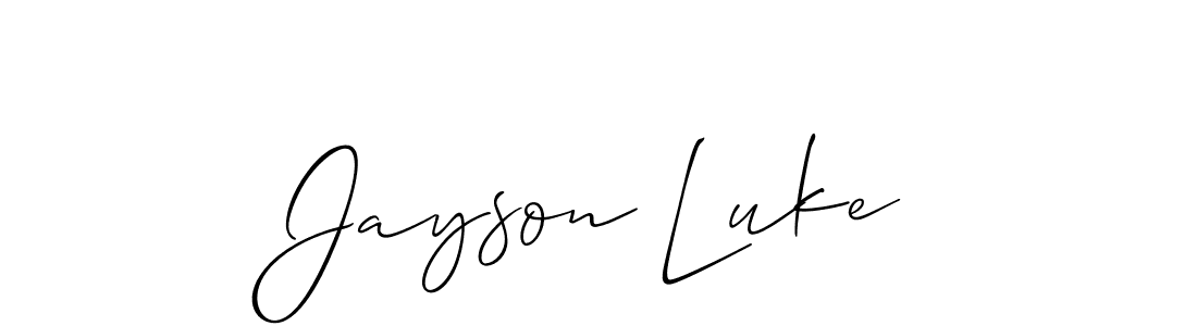 You can use this online signature creator to create a handwritten signature for the name Jayson Luke. This is the best online autograph maker. Jayson Luke signature style 2 images and pictures png