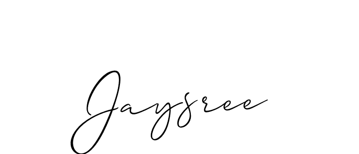 See photos of Jaysree official signature by Spectra . Check more albums & portfolios. Read reviews & check more about Allison_Script font. Jaysree signature style 2 images and pictures png
