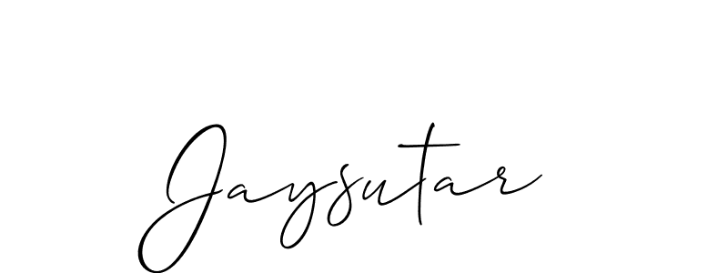 This is the best signature style for the Jaysutar name. Also you like these signature font (Allison_Script). Mix name signature. Jaysutar signature style 2 images and pictures png