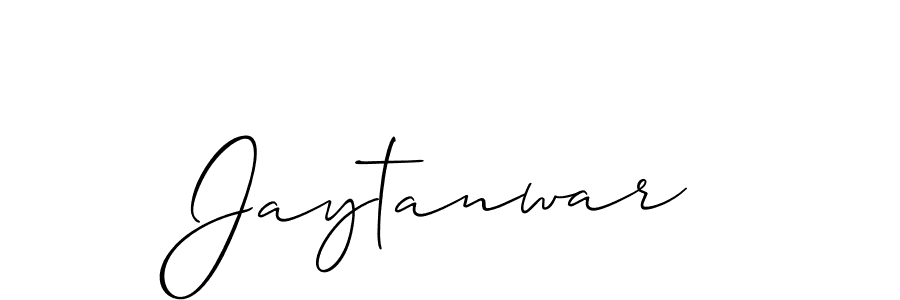 Here are the top 10 professional signature styles for the name Jaytanwar. These are the best autograph styles you can use for your name. Jaytanwar signature style 2 images and pictures png