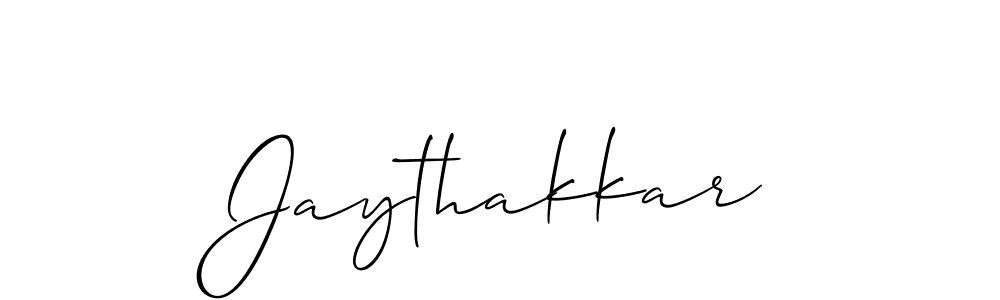 Similarly Allison_Script is the best handwritten signature design. Signature creator online .You can use it as an online autograph creator for name Jaythakkar. Jaythakkar signature style 2 images and pictures png