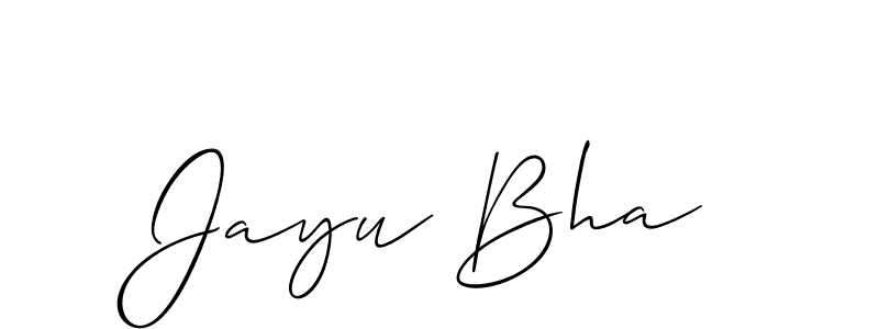 See photos of Jayu Bha official signature by Spectra . Check more albums & portfolios. Read reviews & check more about Allison_Script font. Jayu Bha signature style 2 images and pictures png