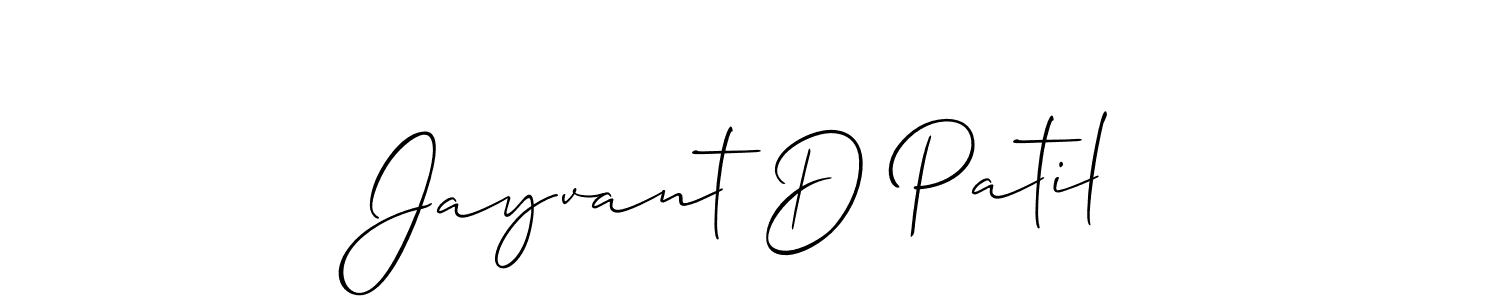 Here are the top 10 professional signature styles for the name Jayvant D Patil. These are the best autograph styles you can use for your name. Jayvant D Patil signature style 2 images and pictures png
