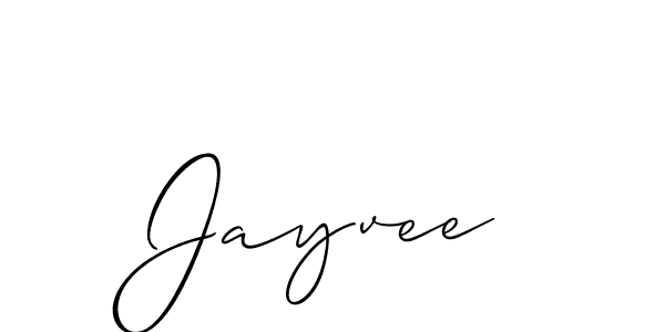 The best way (Allison_Script) to make a short signature is to pick only two or three words in your name. The name Jayvee include a total of six letters. For converting this name. Jayvee signature style 2 images and pictures png