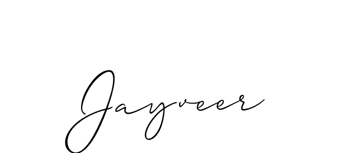 You should practise on your own different ways (Allison_Script) to write your name (Jayveer) in signature. don't let someone else do it for you. Jayveer signature style 2 images and pictures png