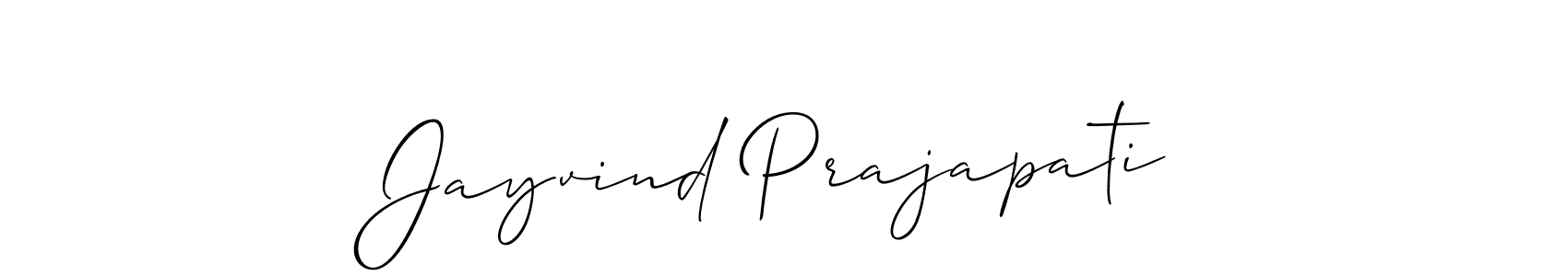 You can use this online signature creator to create a handwritten signature for the name Jayvind Prajapati. This is the best online autograph maker. Jayvind Prajapati signature style 2 images and pictures png