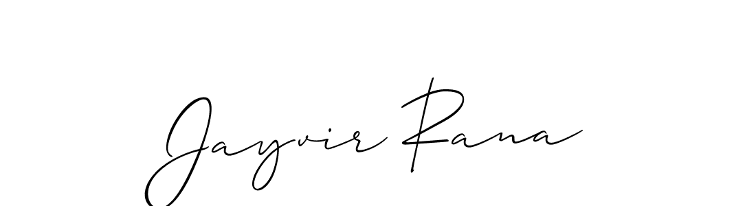 Best and Professional Signature Style for Jayvir Rana. Allison_Script Best Signature Style Collection. Jayvir Rana signature style 2 images and pictures png