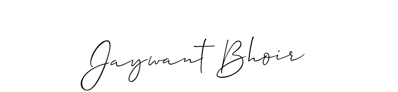 Make a beautiful signature design for name Jaywant Bhoir. Use this online signature maker to create a handwritten signature for free. Jaywant Bhoir signature style 2 images and pictures png