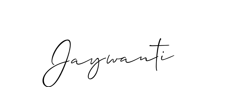 Make a beautiful signature design for name Jaywanti. Use this online signature maker to create a handwritten signature for free. Jaywanti signature style 2 images and pictures png