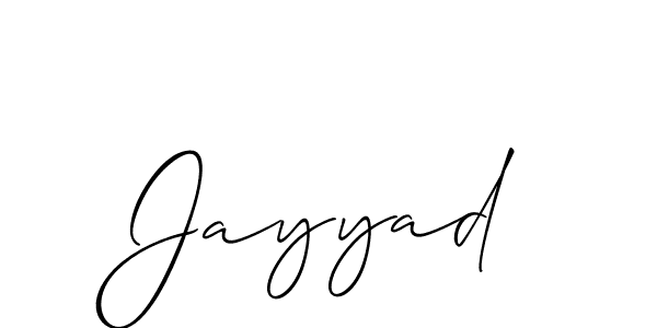 You should practise on your own different ways (Allison_Script) to write your name (Jayyad) in signature. don't let someone else do it for you. Jayyad signature style 2 images and pictures png