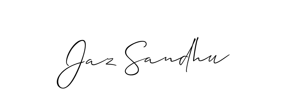 Here are the top 10 professional signature styles for the name Jaz Sandhu. These are the best autograph styles you can use for your name. Jaz Sandhu signature style 2 images and pictures png