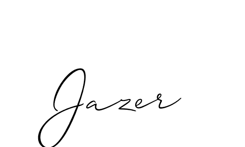 Here are the top 10 professional signature styles for the name Jazer. These are the best autograph styles you can use for your name. Jazer signature style 2 images and pictures png