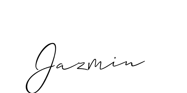 Once you've used our free online signature maker to create your best signature Allison_Script style, it's time to enjoy all of the benefits that Jazmin name signing documents. Jazmin signature style 2 images and pictures png